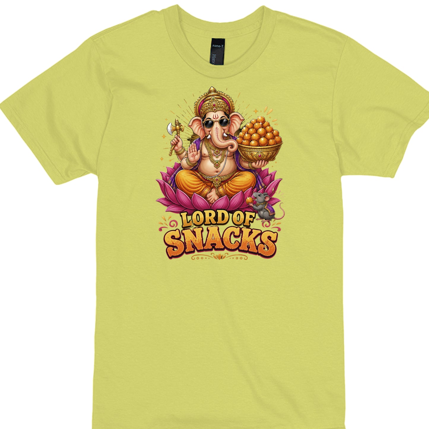 YELLOW - 4980 - FRONT