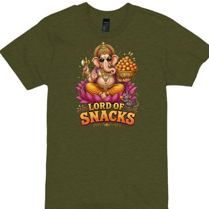 Military Green Heather - 4980 - FRONT