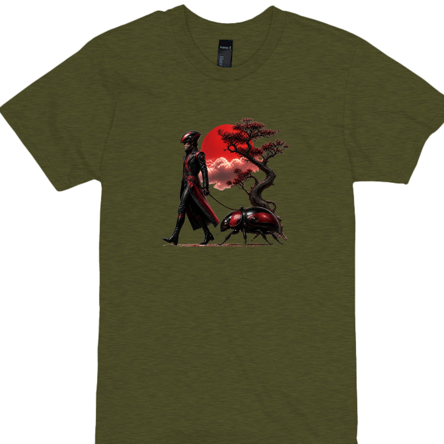 Military Green Heather - 4980 - FRONT