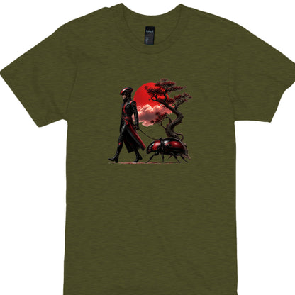 Military Green Heather - 4980 - FRONT