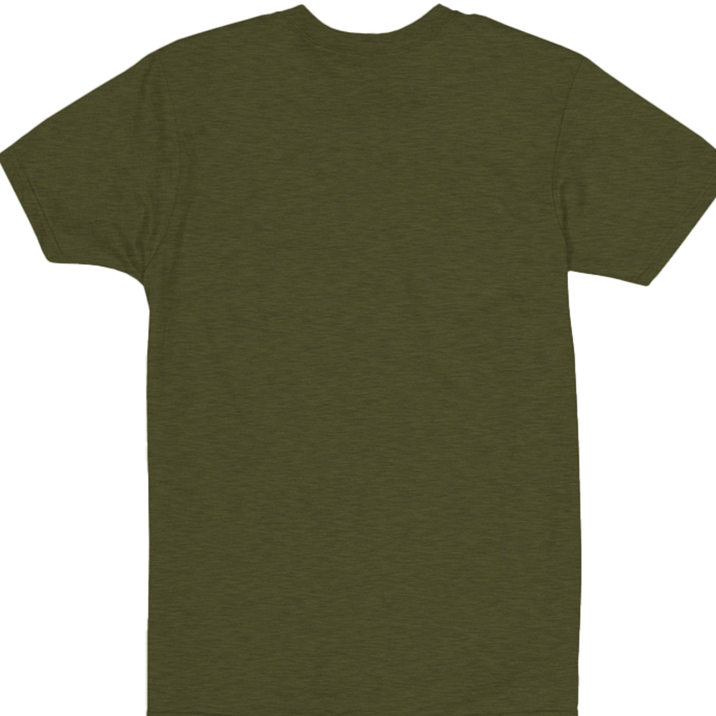 Military Green Heather - 4980 - BACK