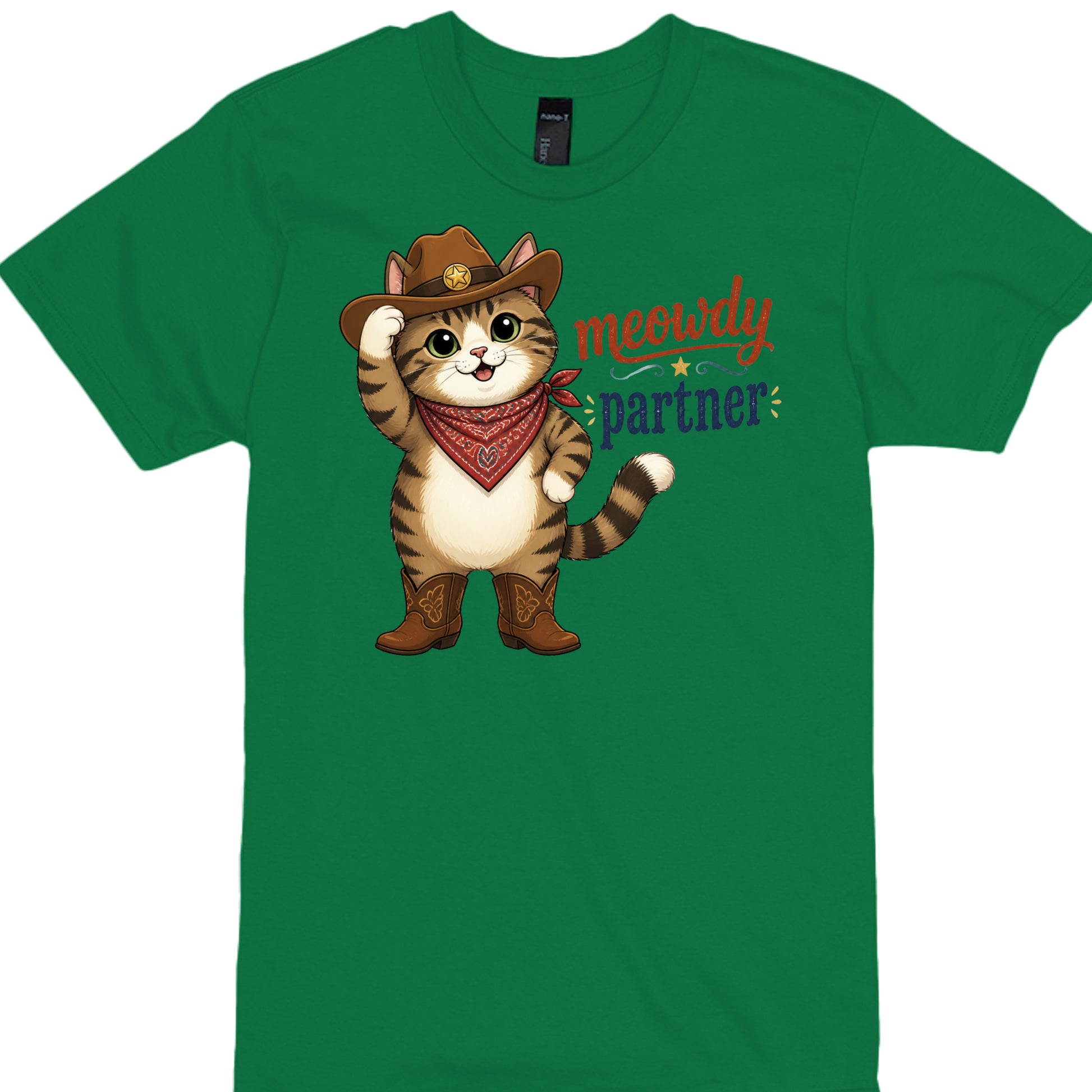 KELLY GREEN - 4980 - FRONT