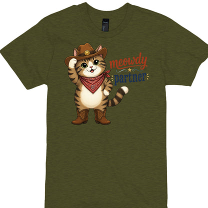 Military Green Heather - 4980 - FRONT