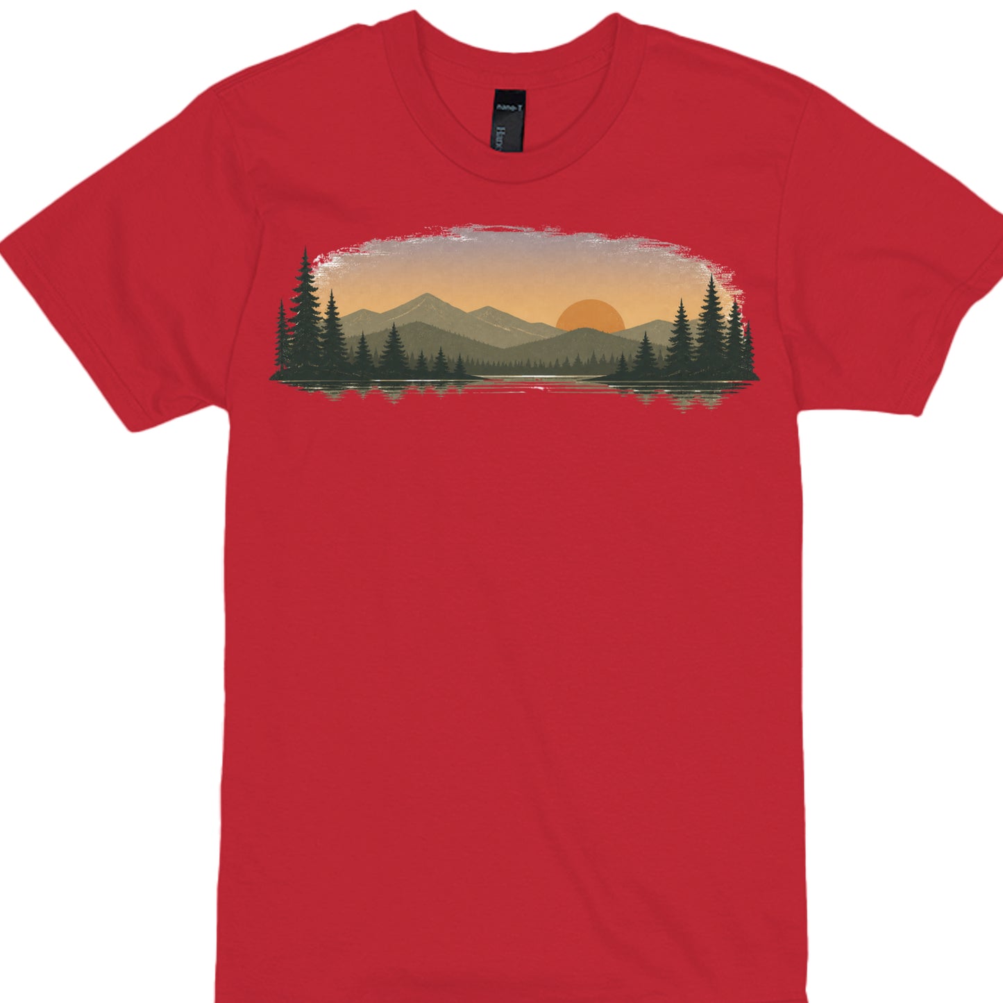 DEEP RED - 4980 - FRONT