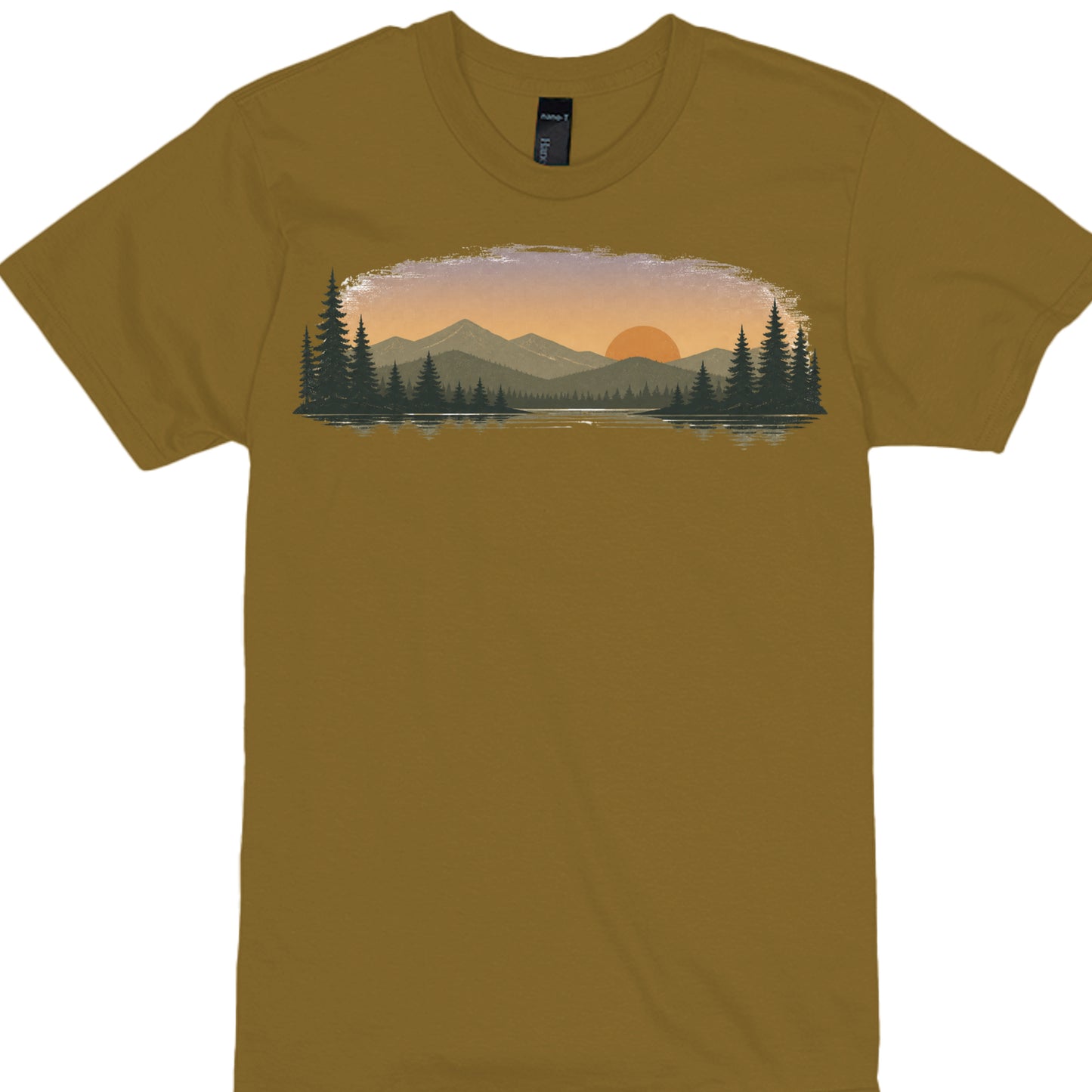 Brown Sugar Heather - 4980 - FRONT