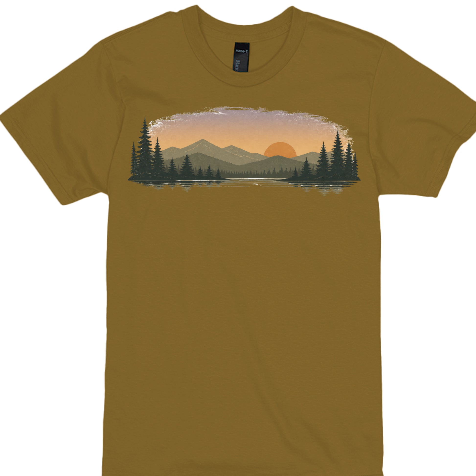 Brown Sugar Heather - 4980 - FRONT