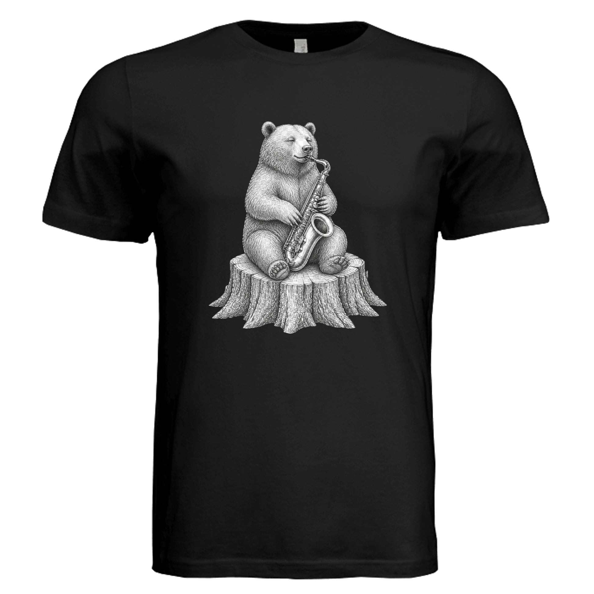 BLACK - 3001C - FRONT