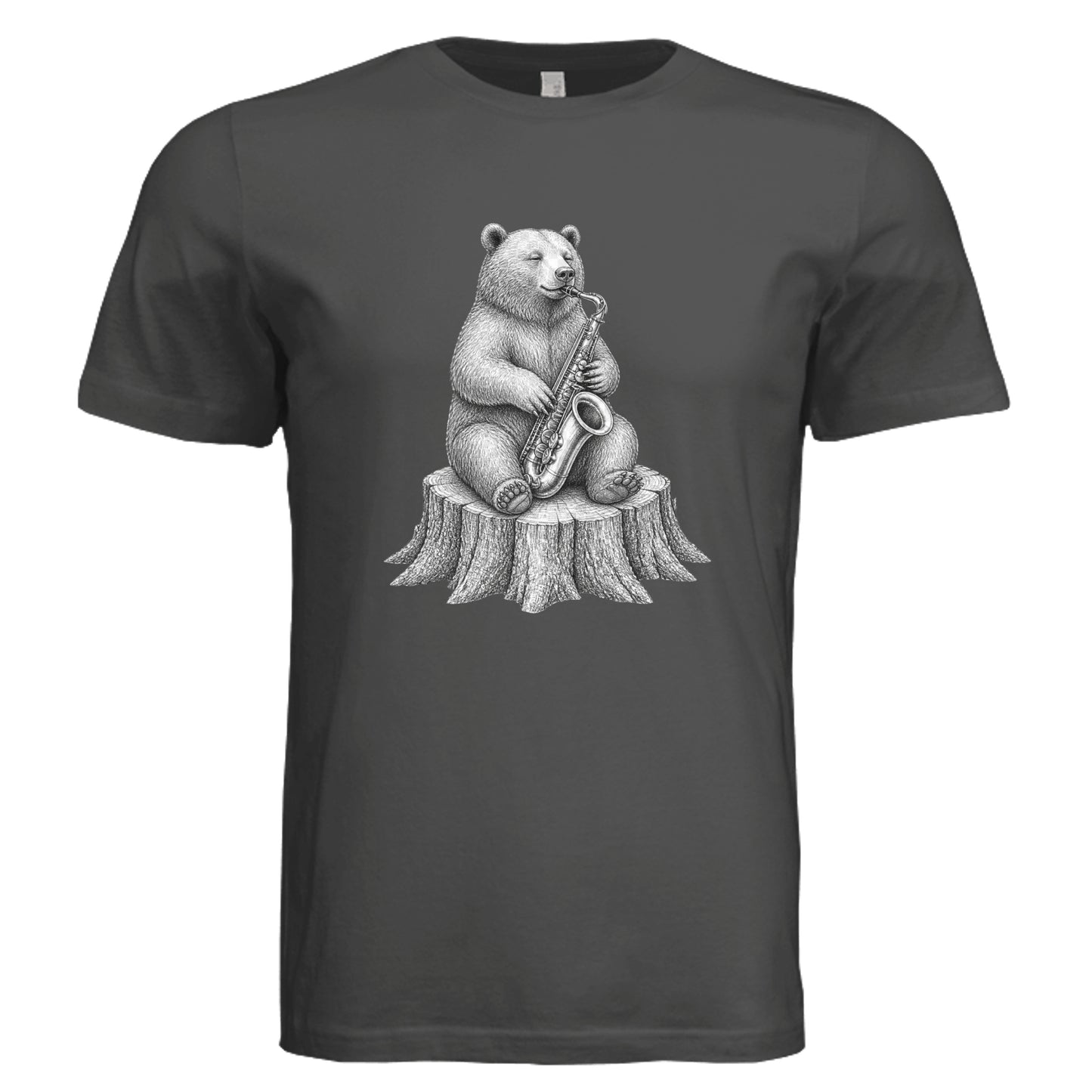 DARK GREY - 3001C - FRONT