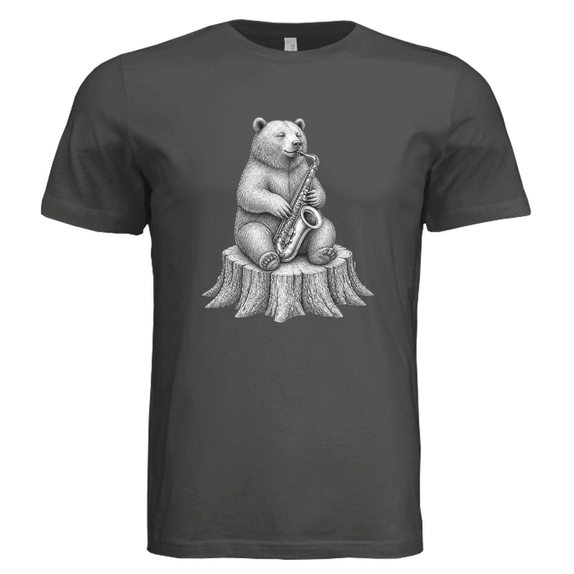 DARK GREY - 3001C - FRONT