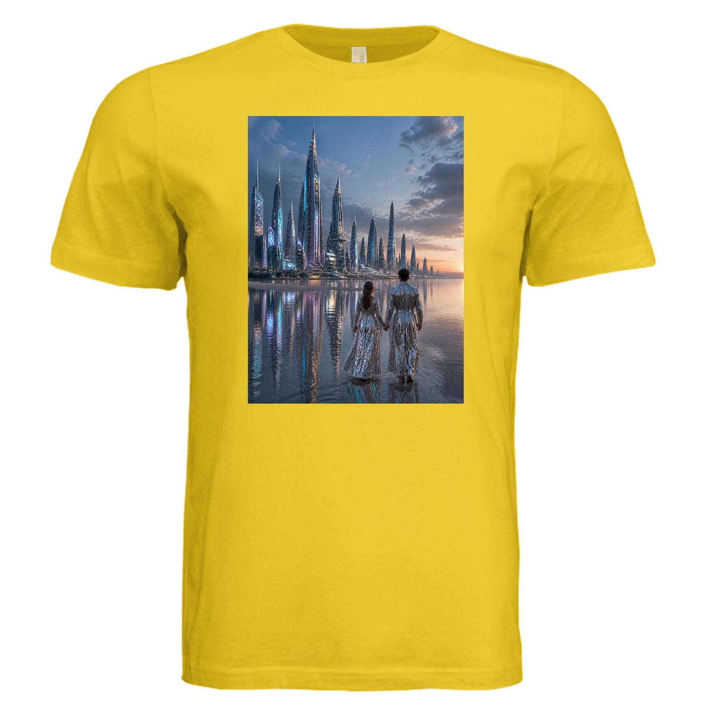 MAIZE YELLOW - 3001C - FRONT