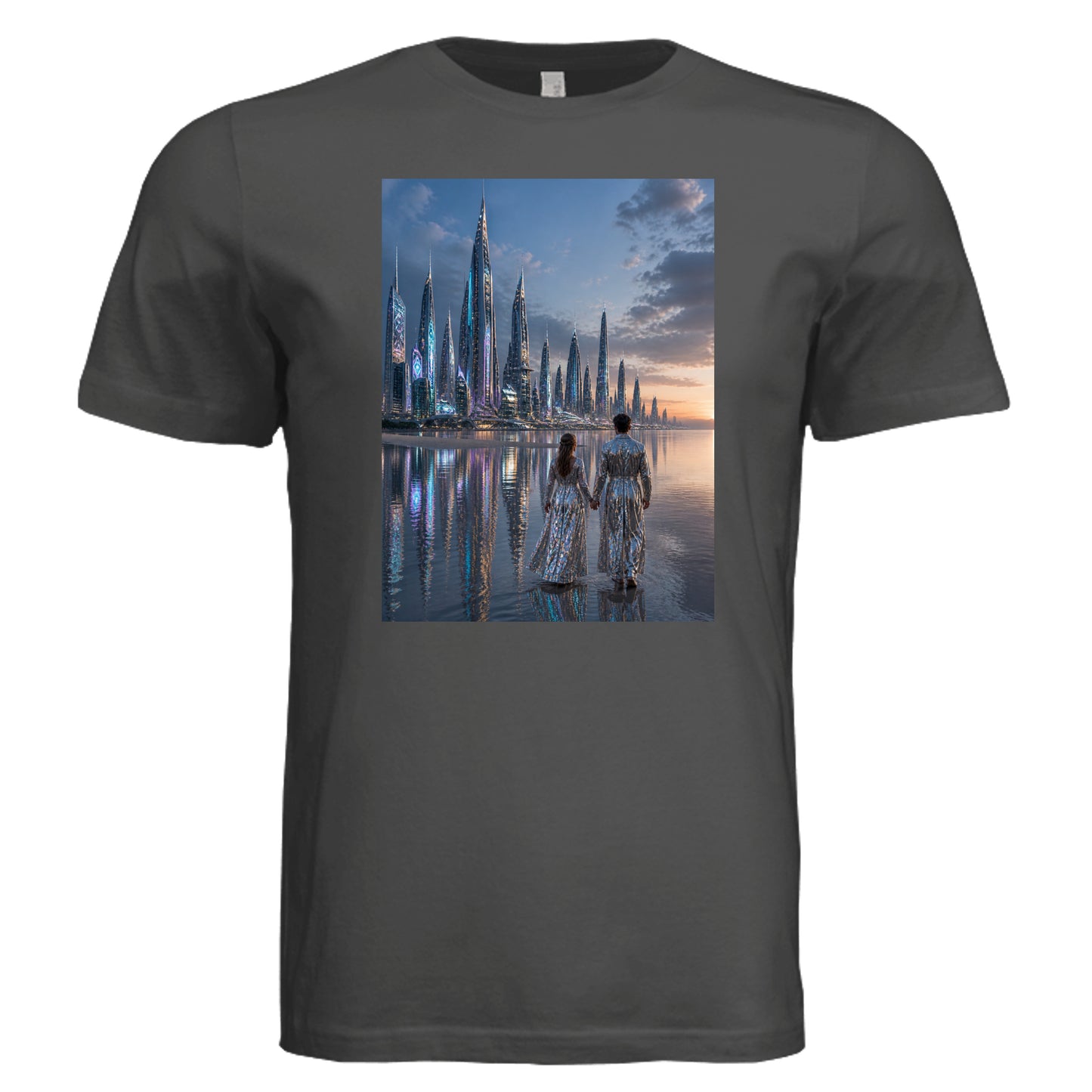 DARK GREY - 3001C - FRONT