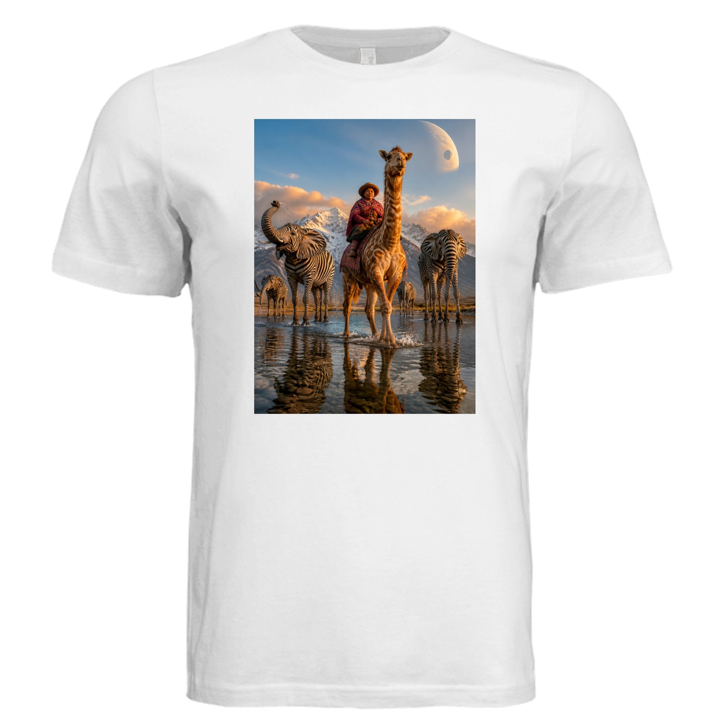 WHITE - 3001C - FRONT