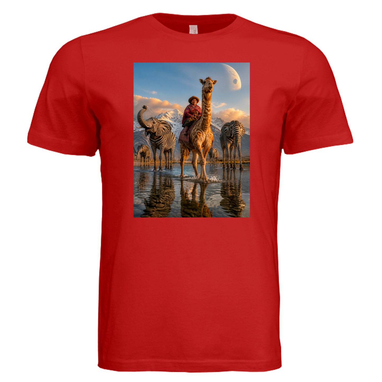RED - 3001C - FRONT