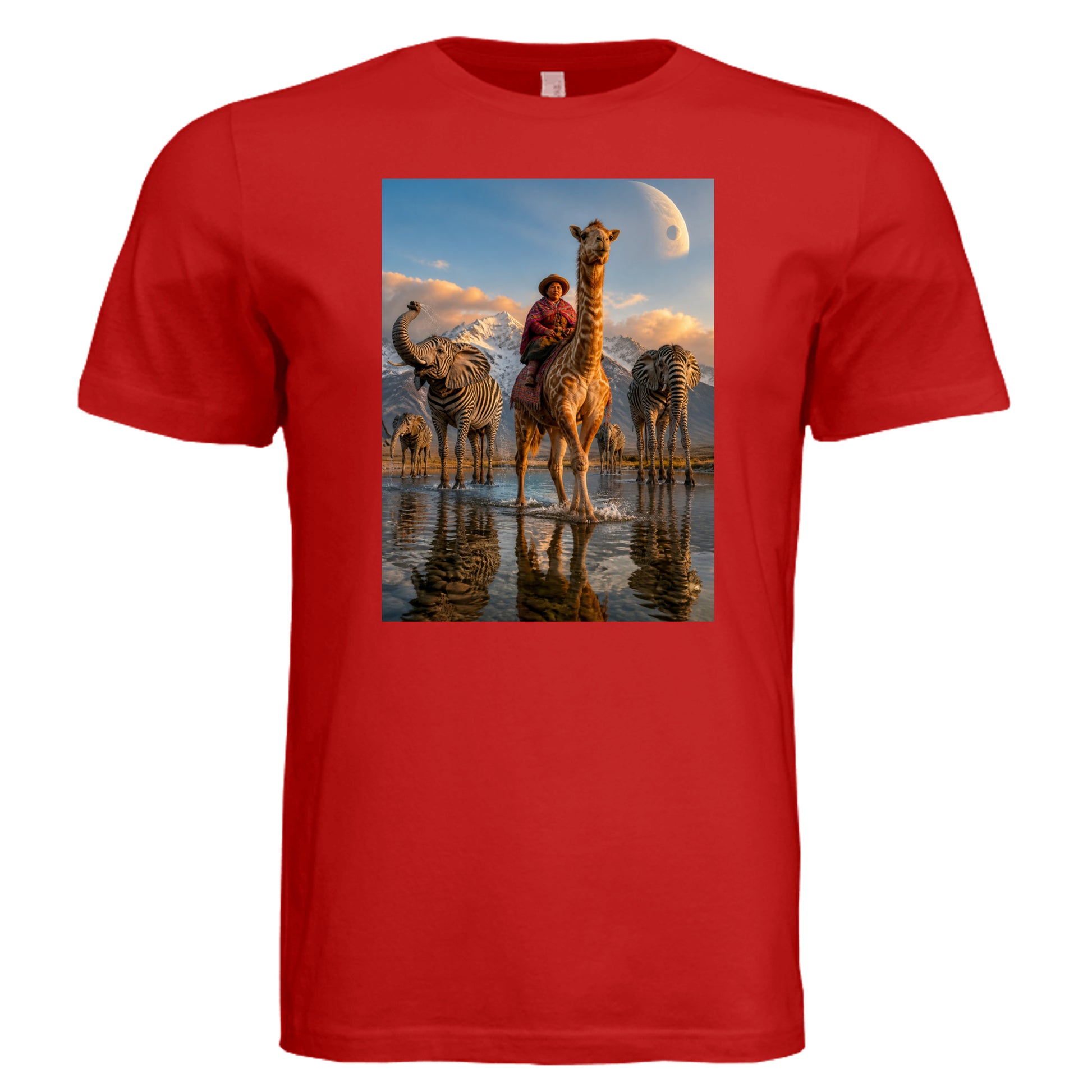 RED - 3001C - FRONT