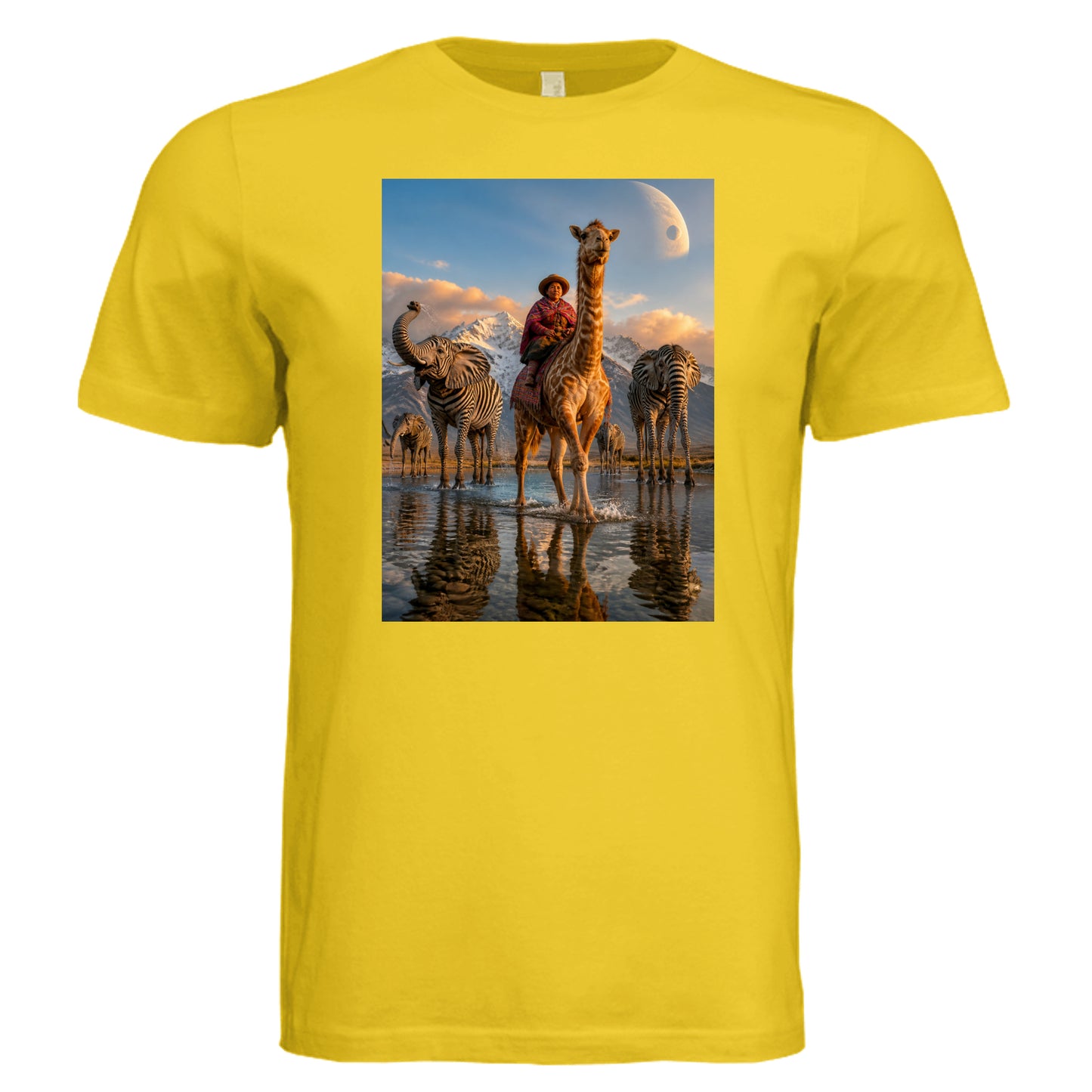 MAIZE YELLOW - 3001C - FRONT