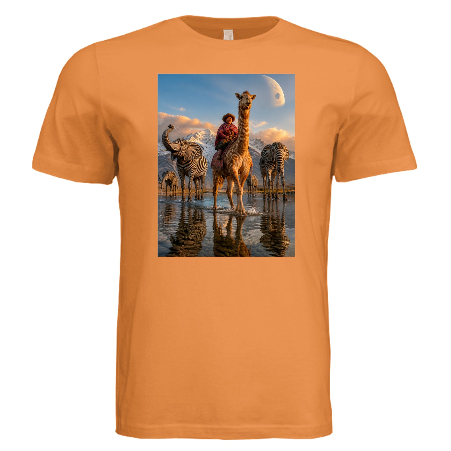 ORANGE - 3001C - FRONT