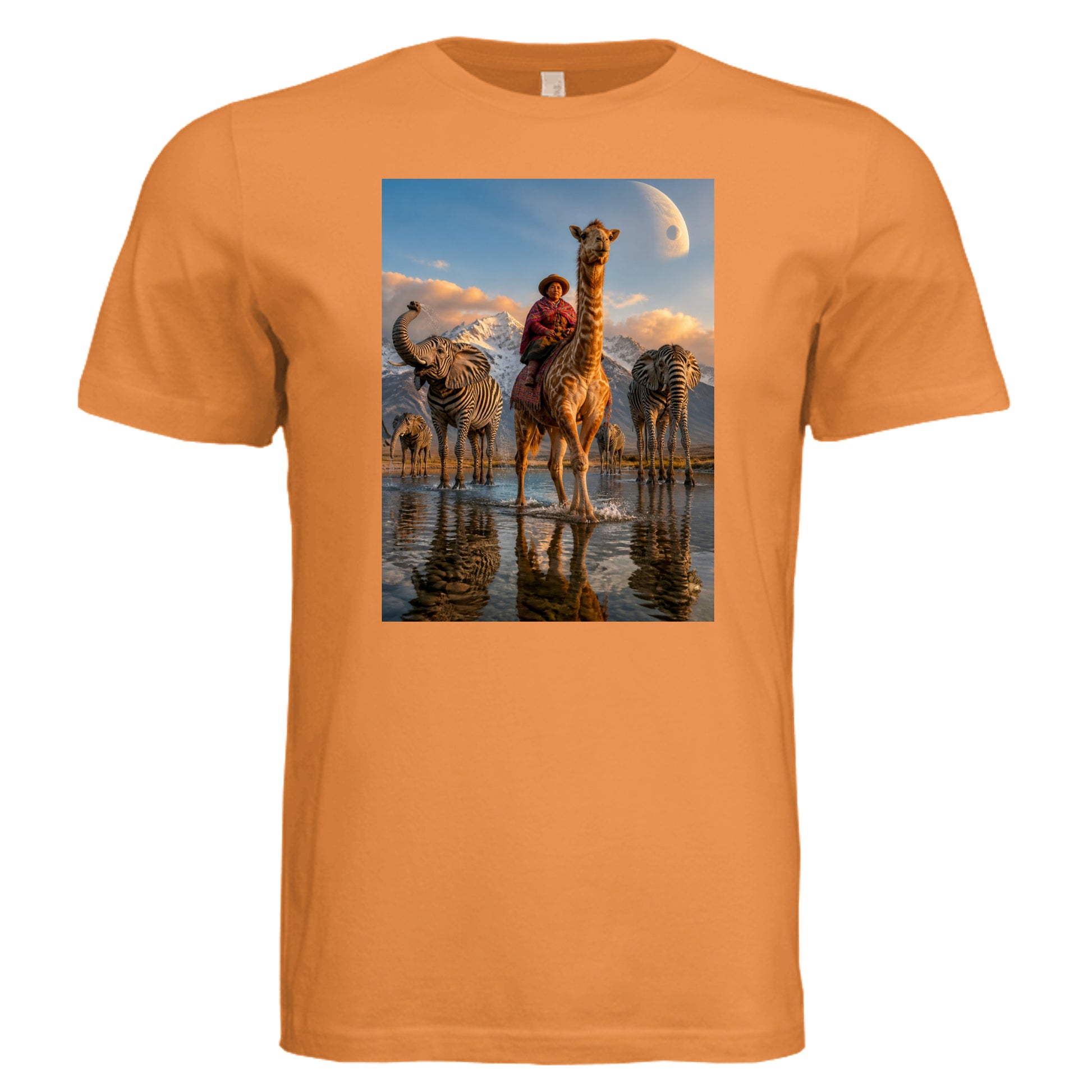 ORANGE - 3001C - FRONT