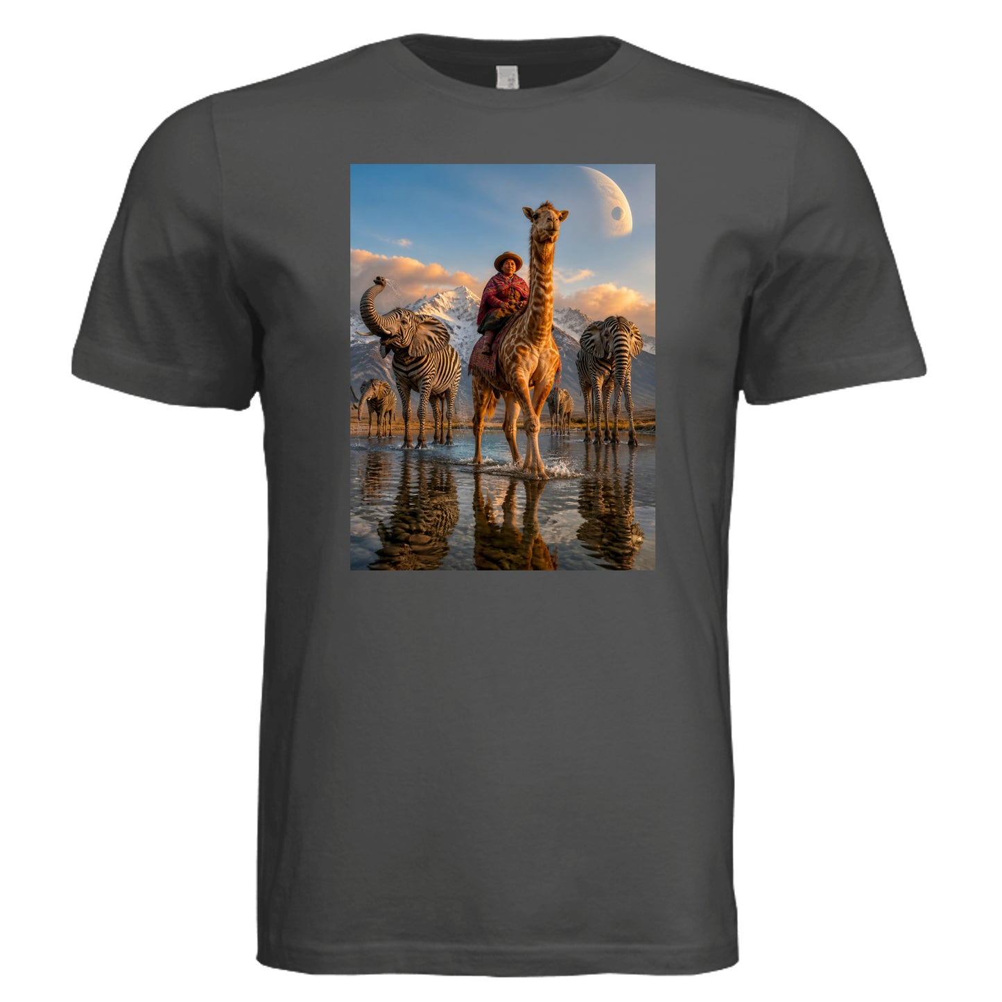DARK GREY - 3001C - FRONT