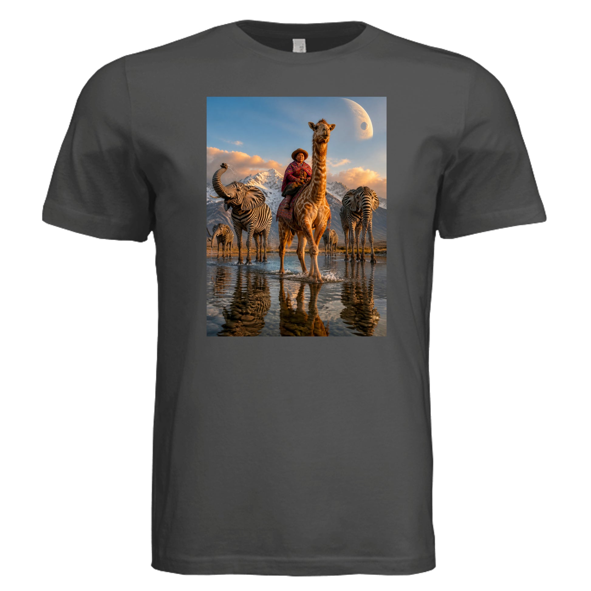 DARK GREY - 3001C - FRONT