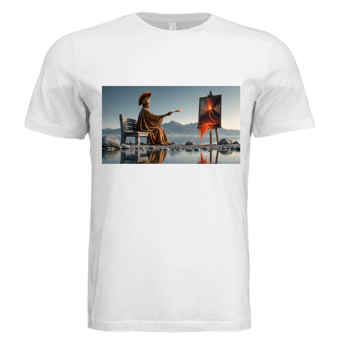 WHITE - 3001C - FRONT