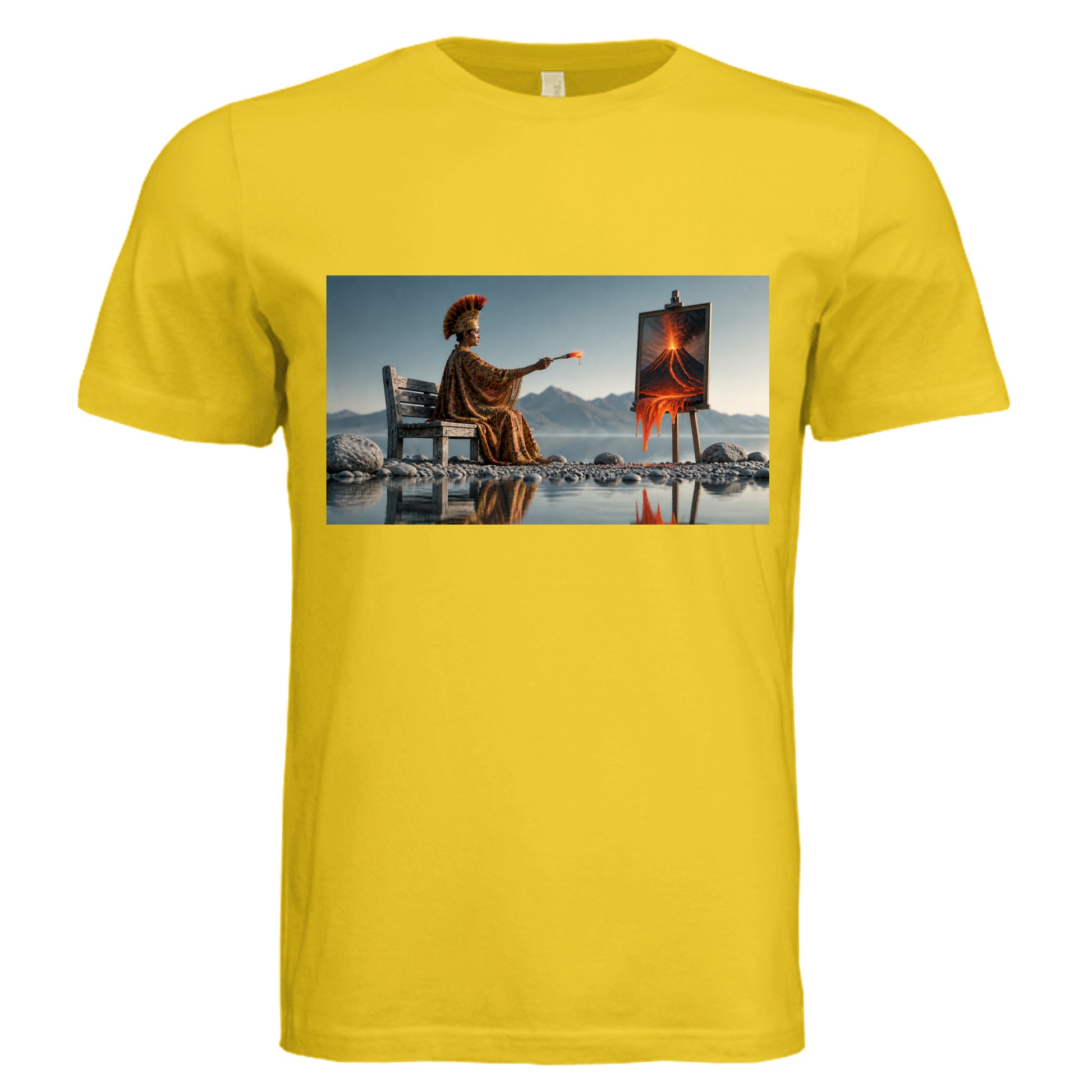 MAIZE YELLOW - 3001C - FRONT