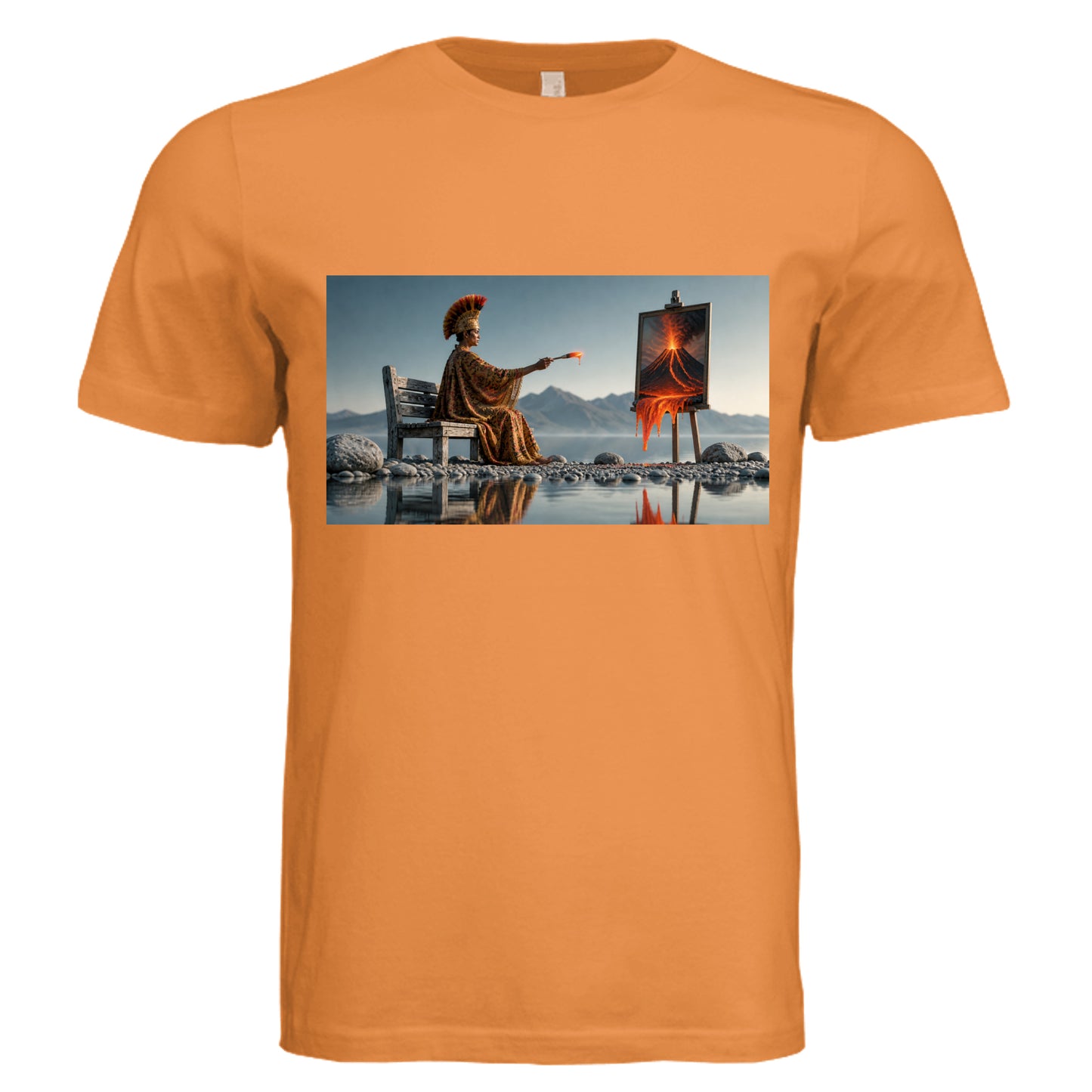 ORANGE - 3001C - FRONT