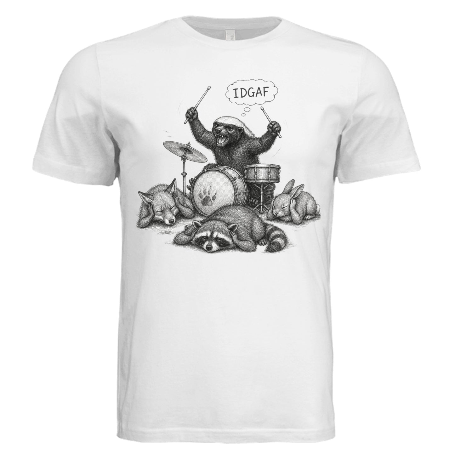 WHITE - 3001C - FRONT