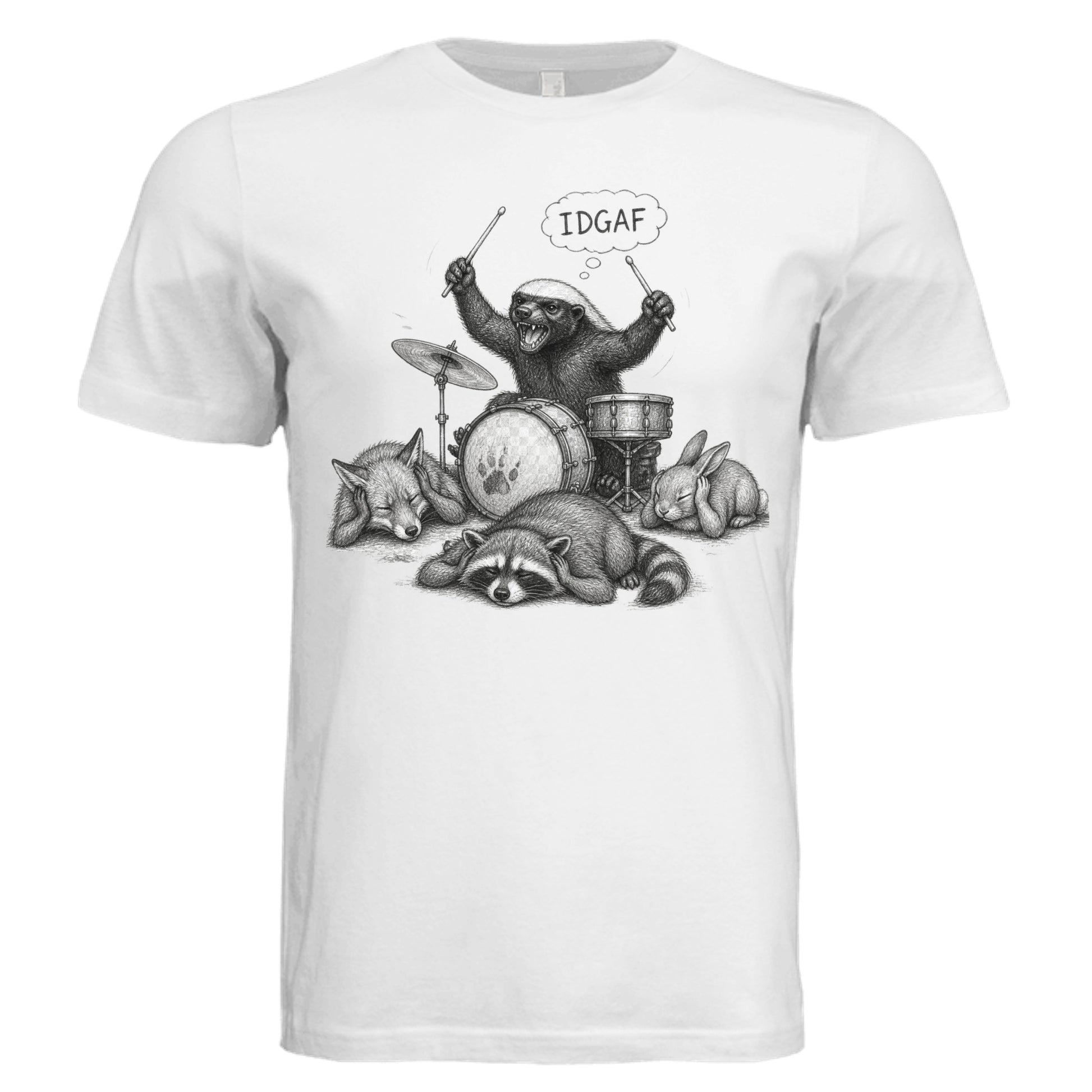 WHITE - 3001C - FRONT