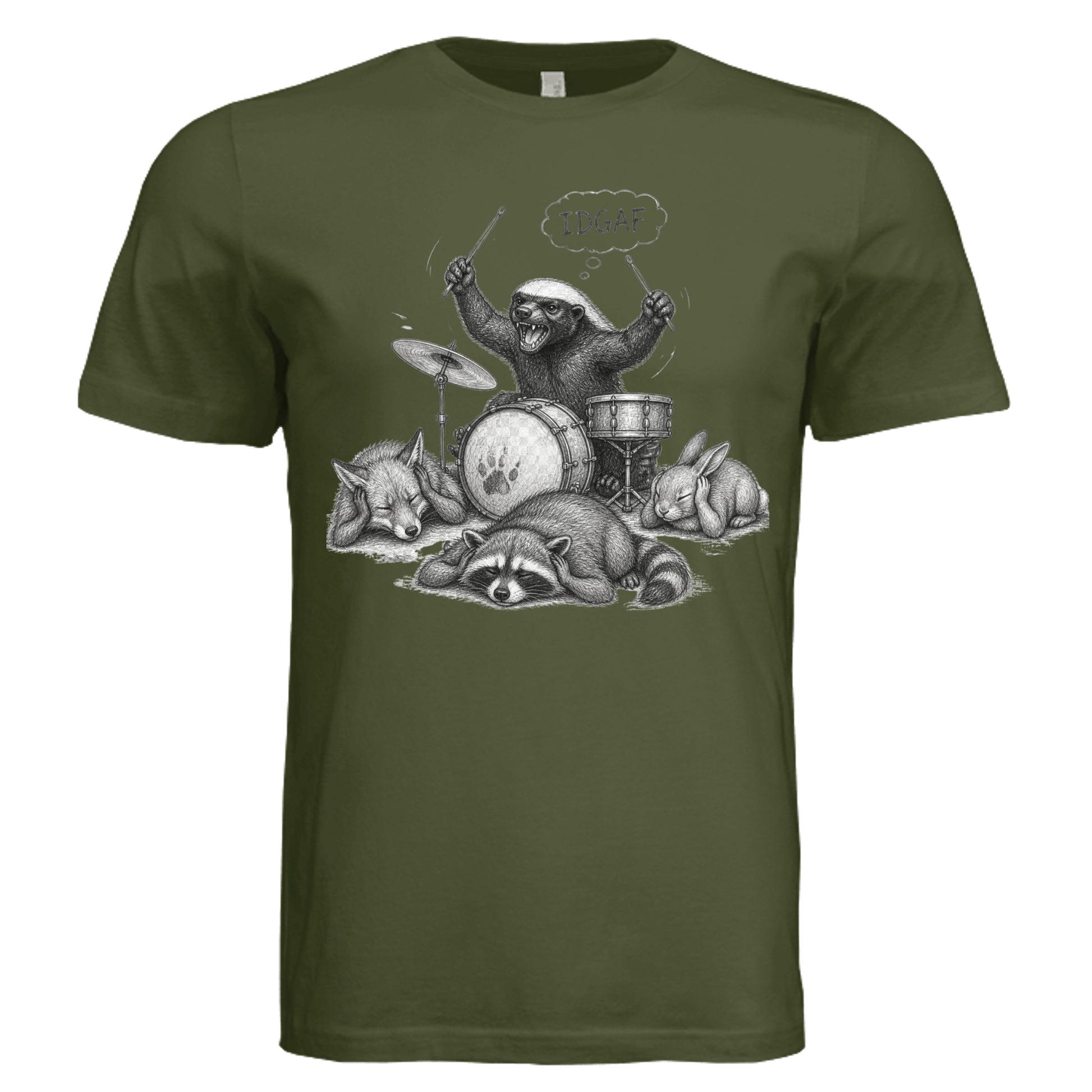 OLIVE - 3001C - FRONT
