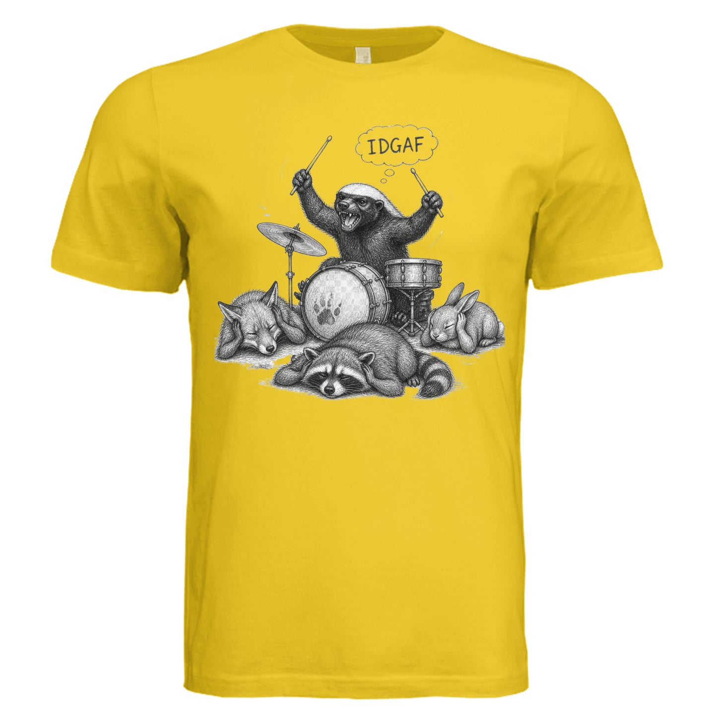 MAIZE YELLOW - 3001C - FRONT
