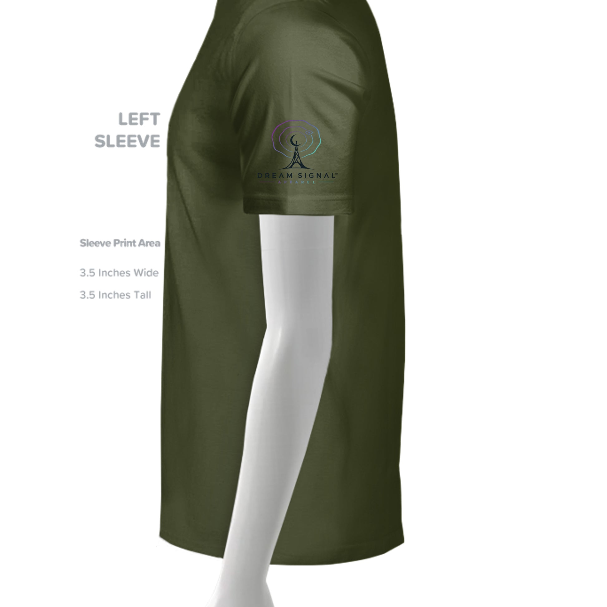 OLIVE - 3001C - SLEEVE_LEFT