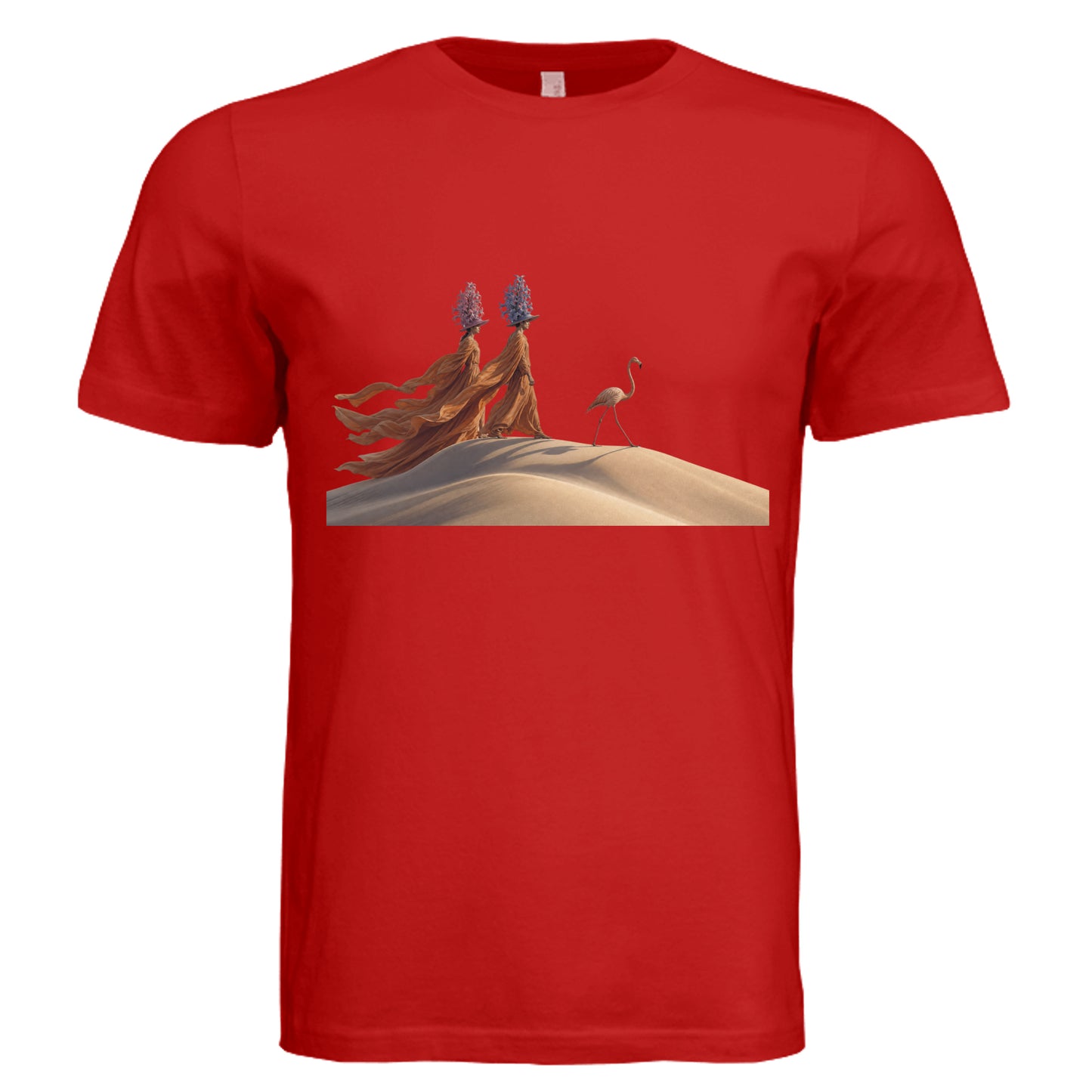 RED - 3001C - FRONT
