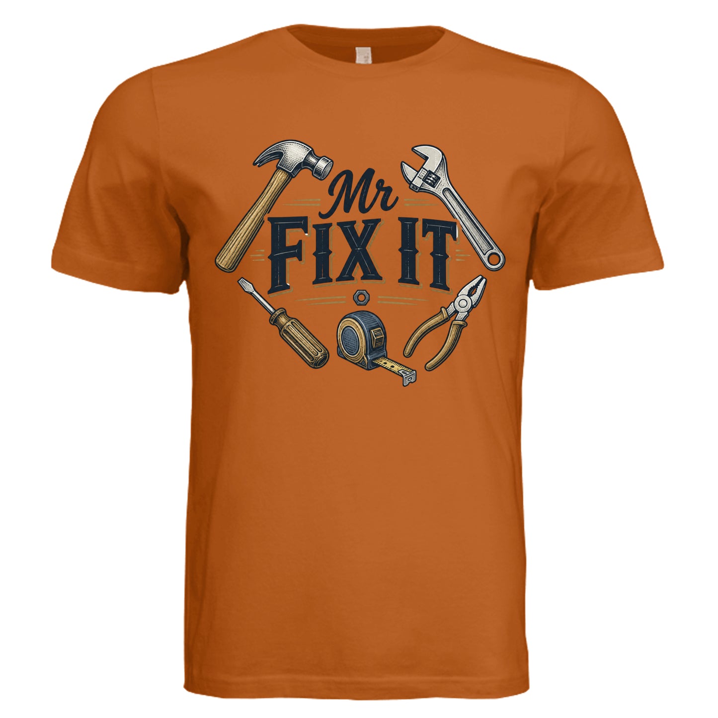 BURNT ORANGE - 3001C - FRONT