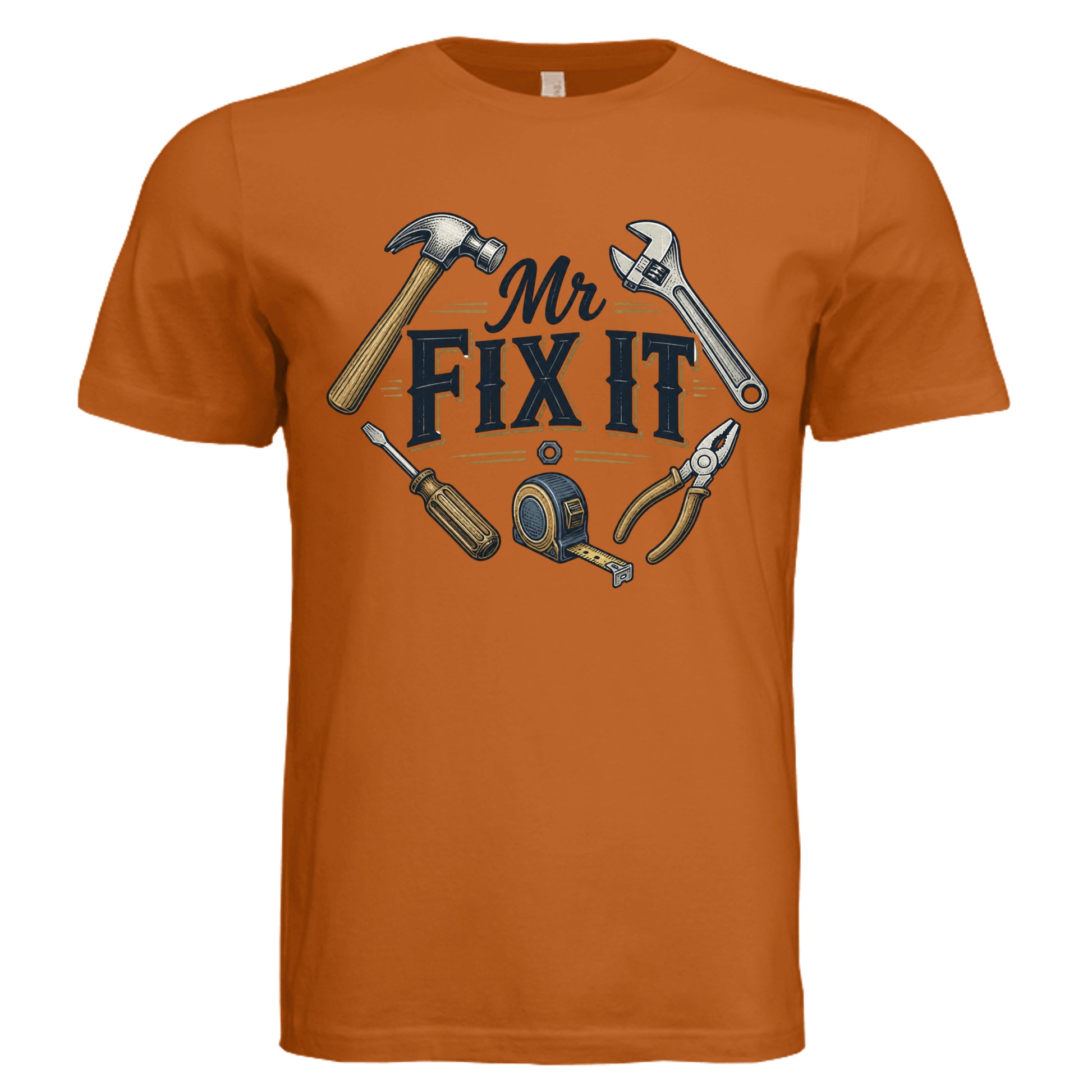 BURNT ORANGE - 3001C - FRONT