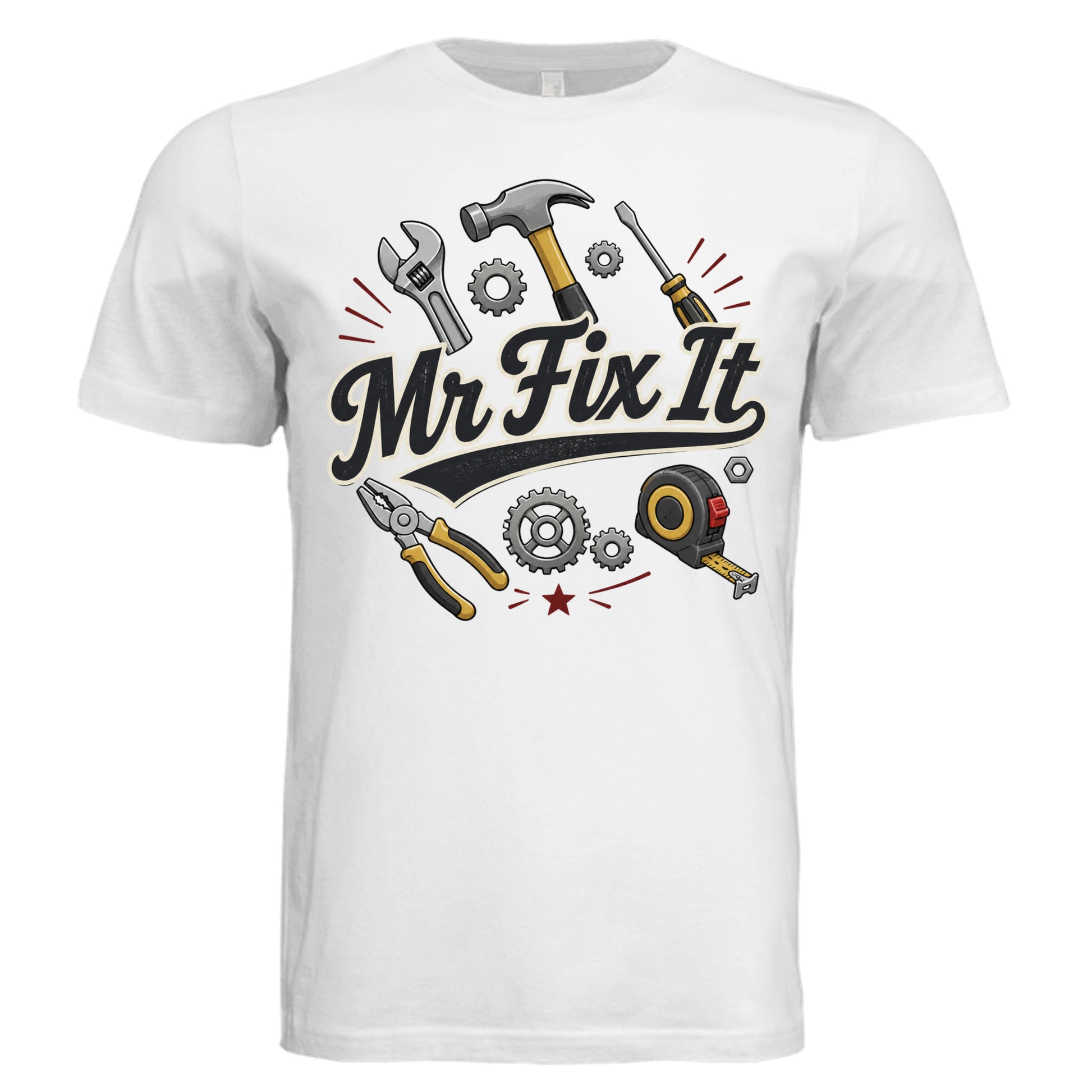 WHITE - 3001C - FRONT