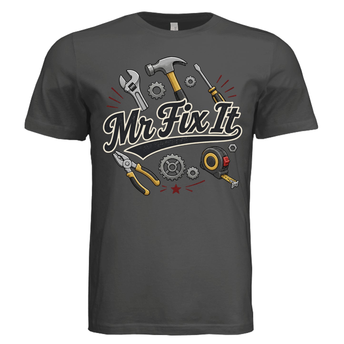 DARK GREY - 3001C - FRONT