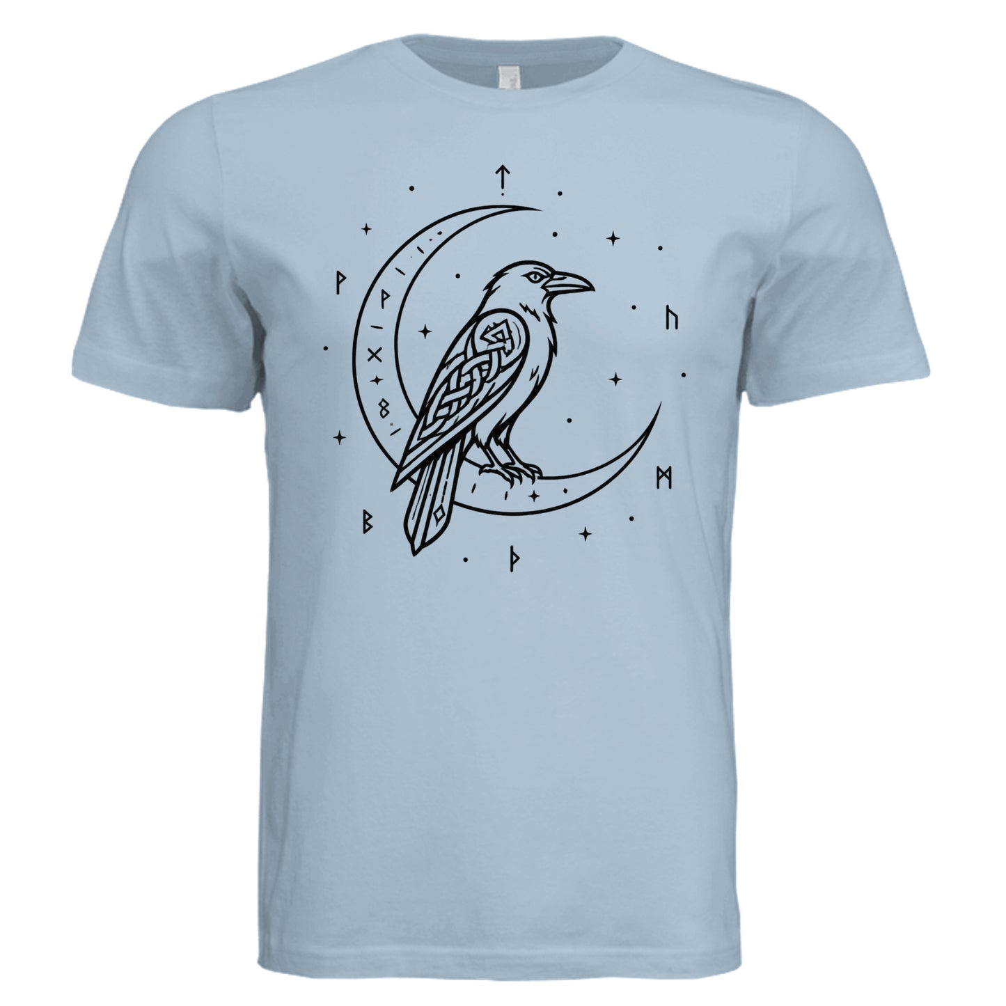 LIGHT BLUE - 3001C - FRONT