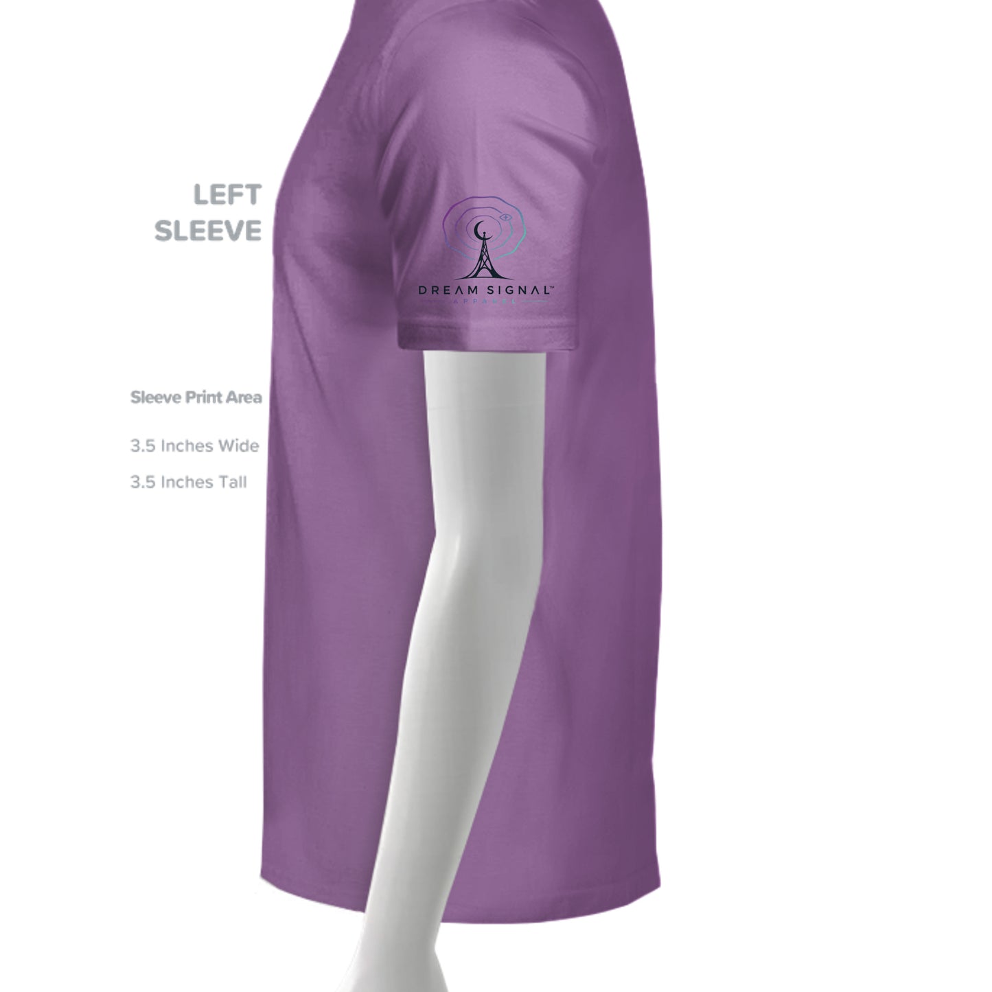 Dark Lavender - 3001C - SLEEVE_LEFT