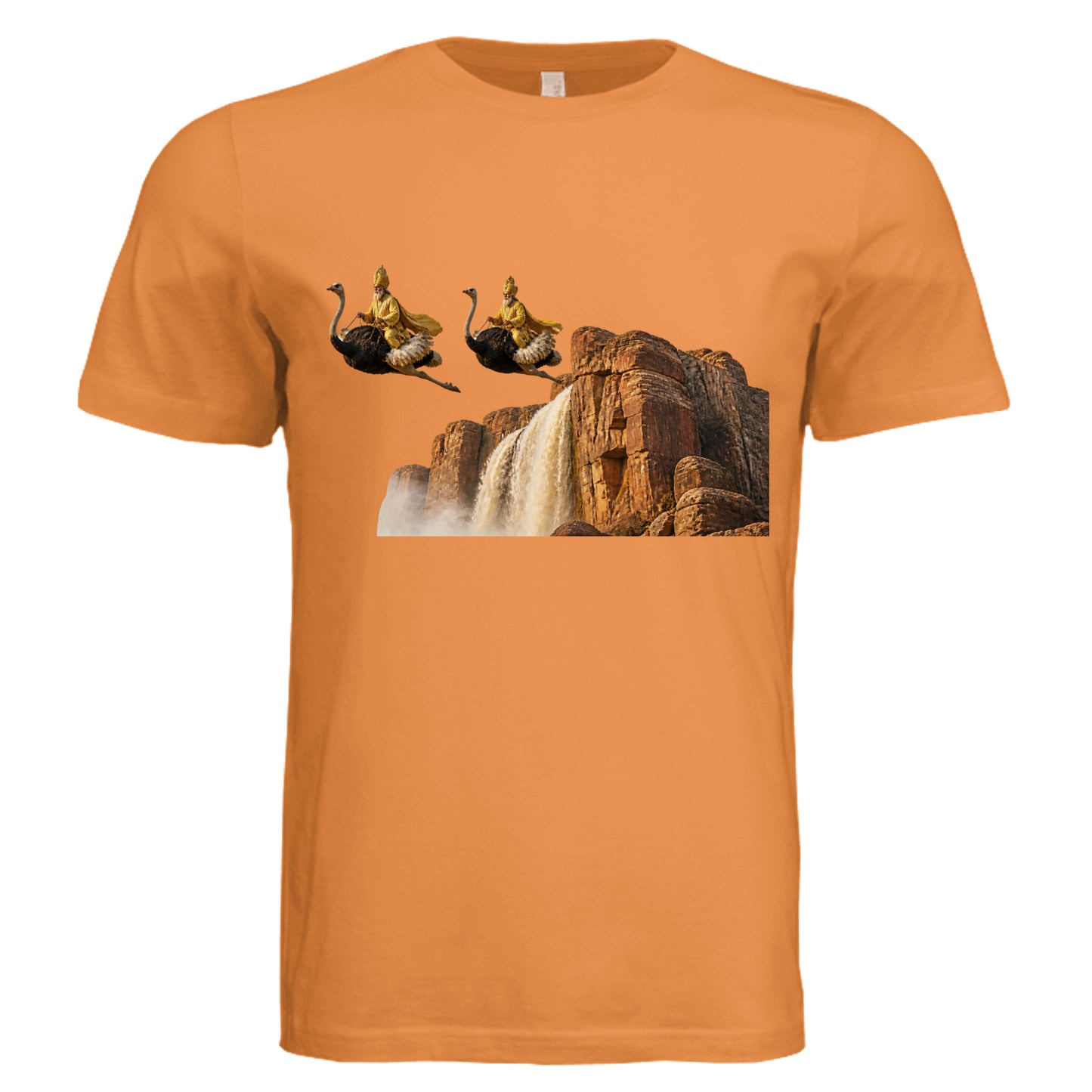 ORANGE - 3001C - FRONT