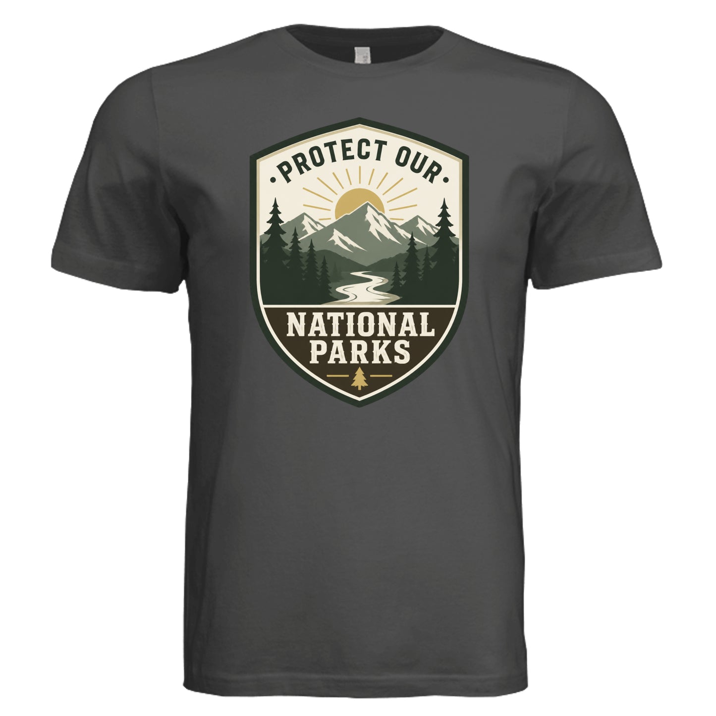 DARK GREY - 3001C - FRONT