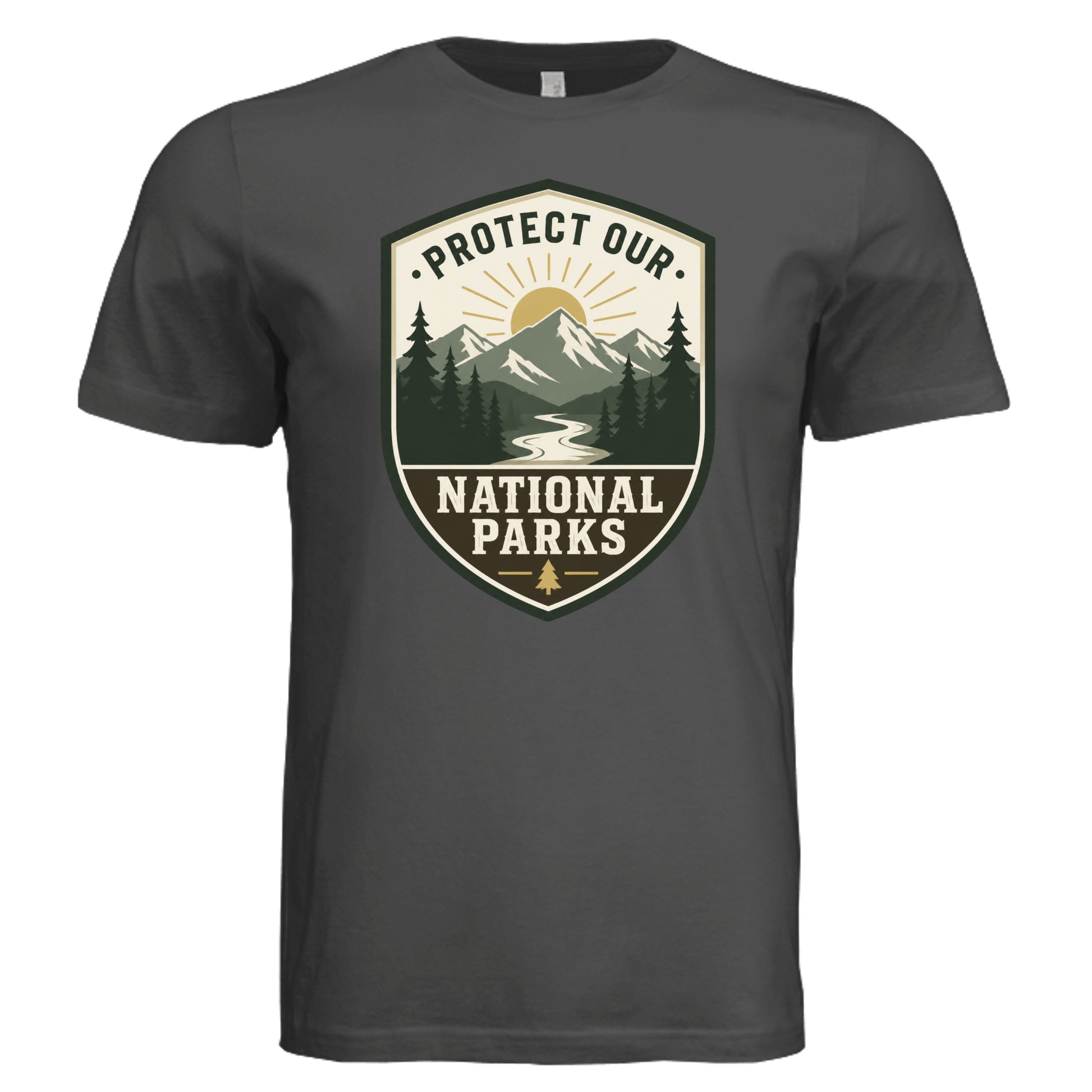 DARK GREY - 3001C - FRONT