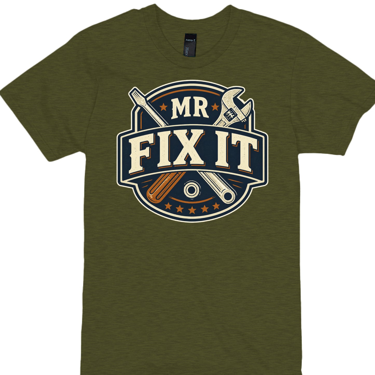 Military Green Heather - 4980 - FRONT