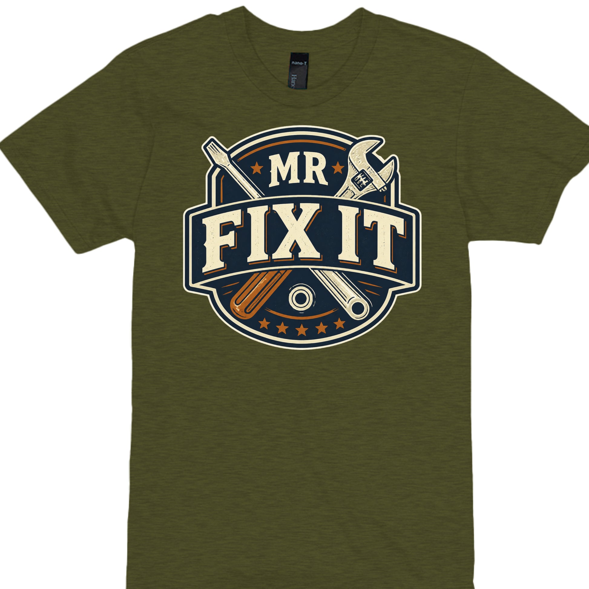 Military Green Heather - 4980 - FRONT