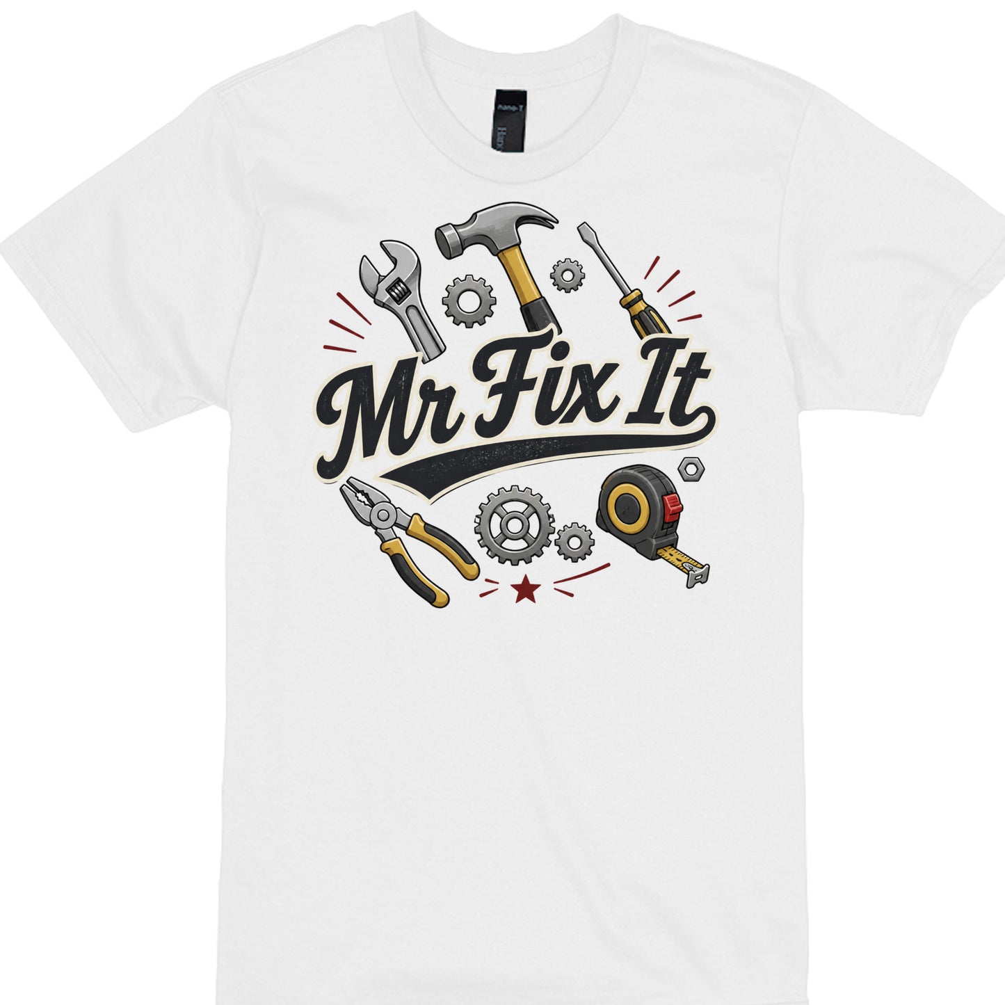 WHITE - 4980 - FRONT