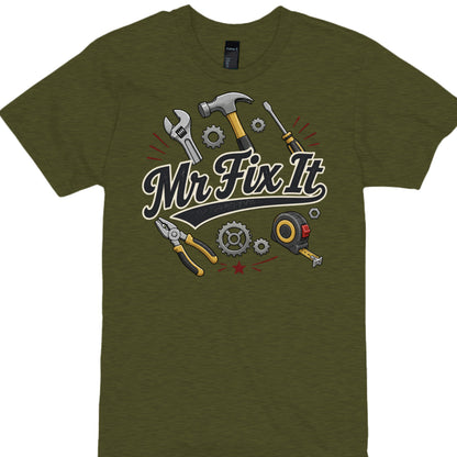 Military Green Heather - 4980 - FRONT