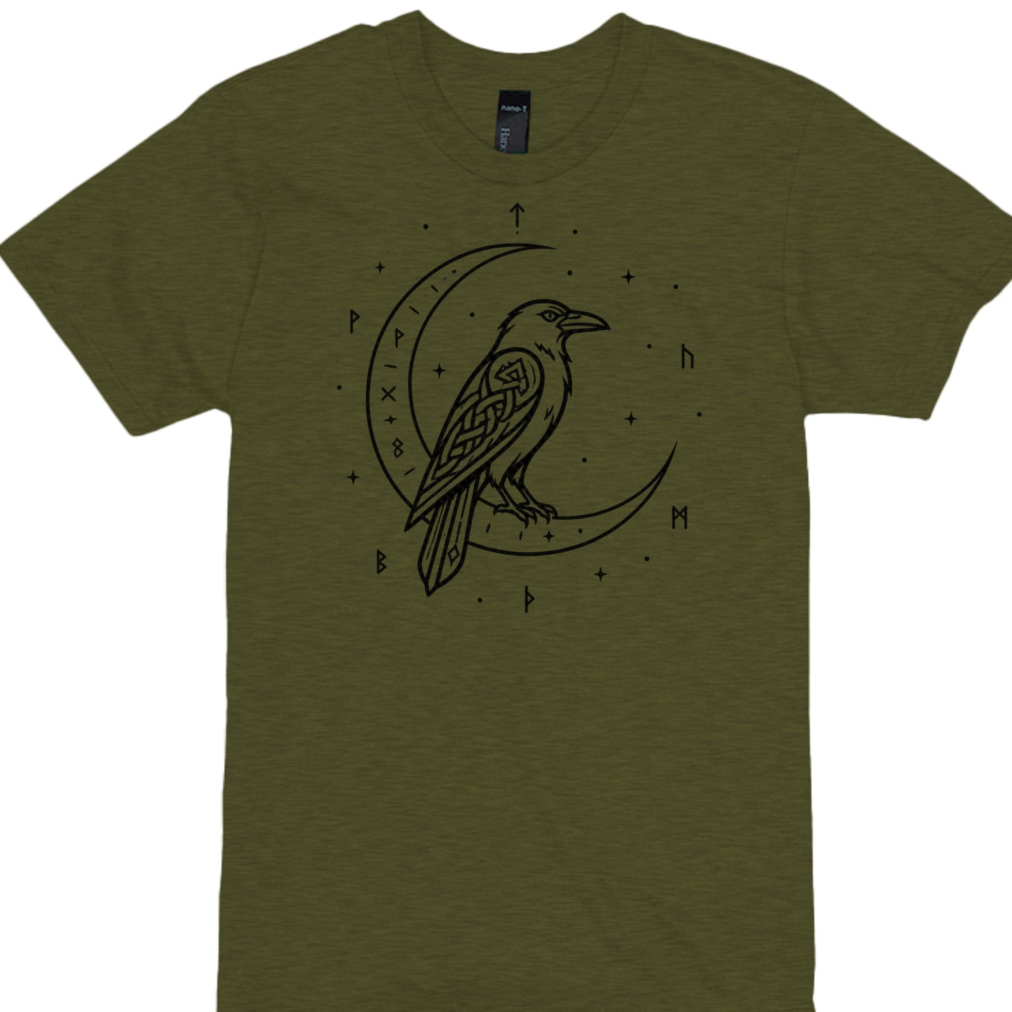 Military Green Heather - 4980 - FRONT