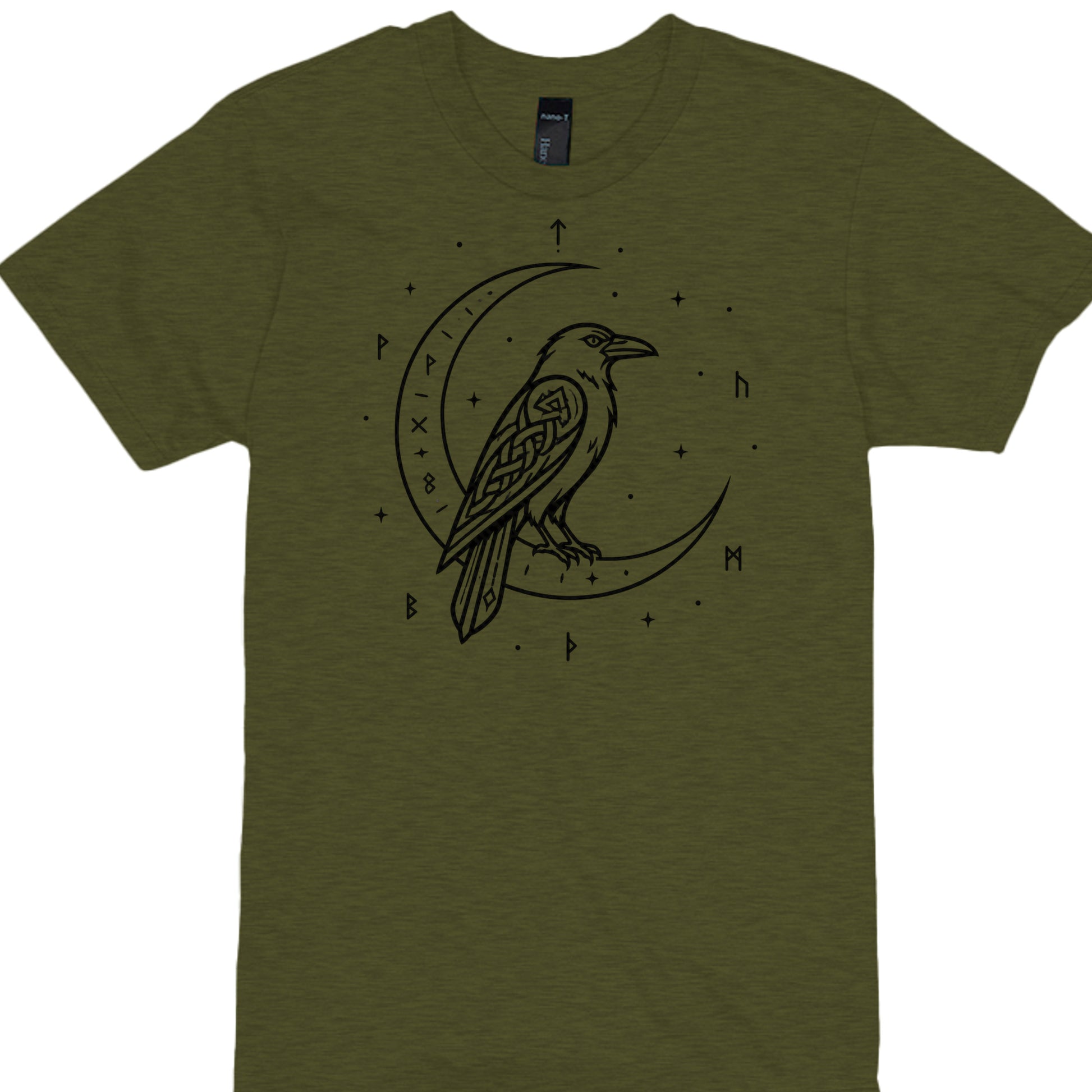 Military Green Heather - 4980 - FRONT