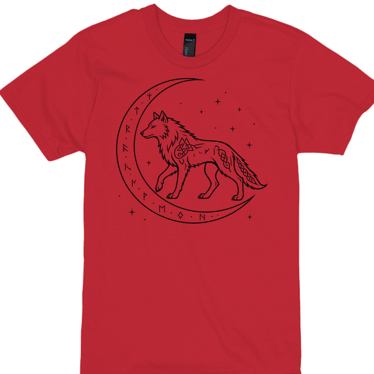 DEEP RED - 4980 - FRONT