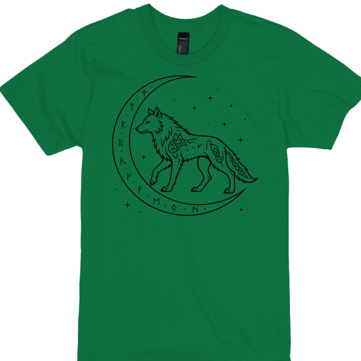 KELLY GREEN - 4980 - FRONT