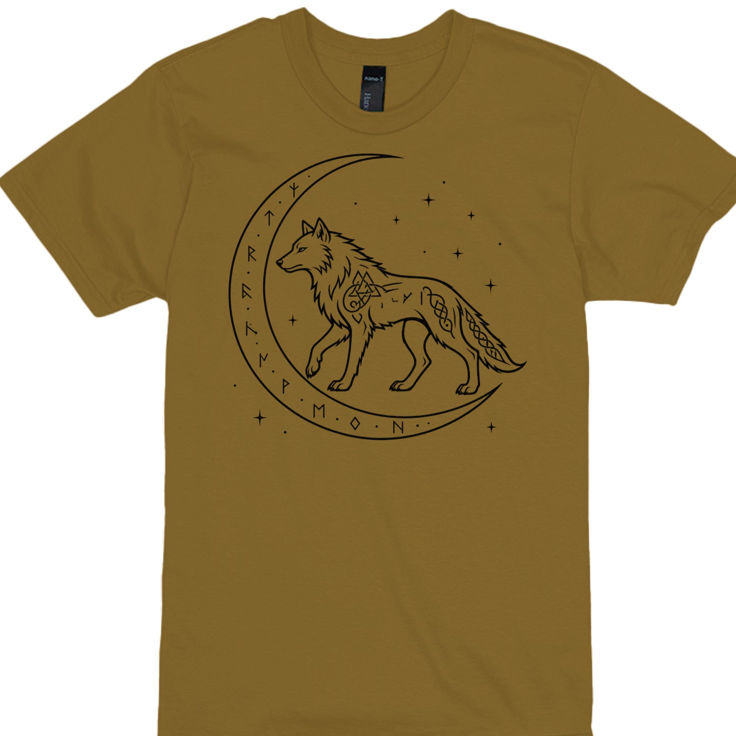 Brown Sugar Heather - 4980 - FRONT